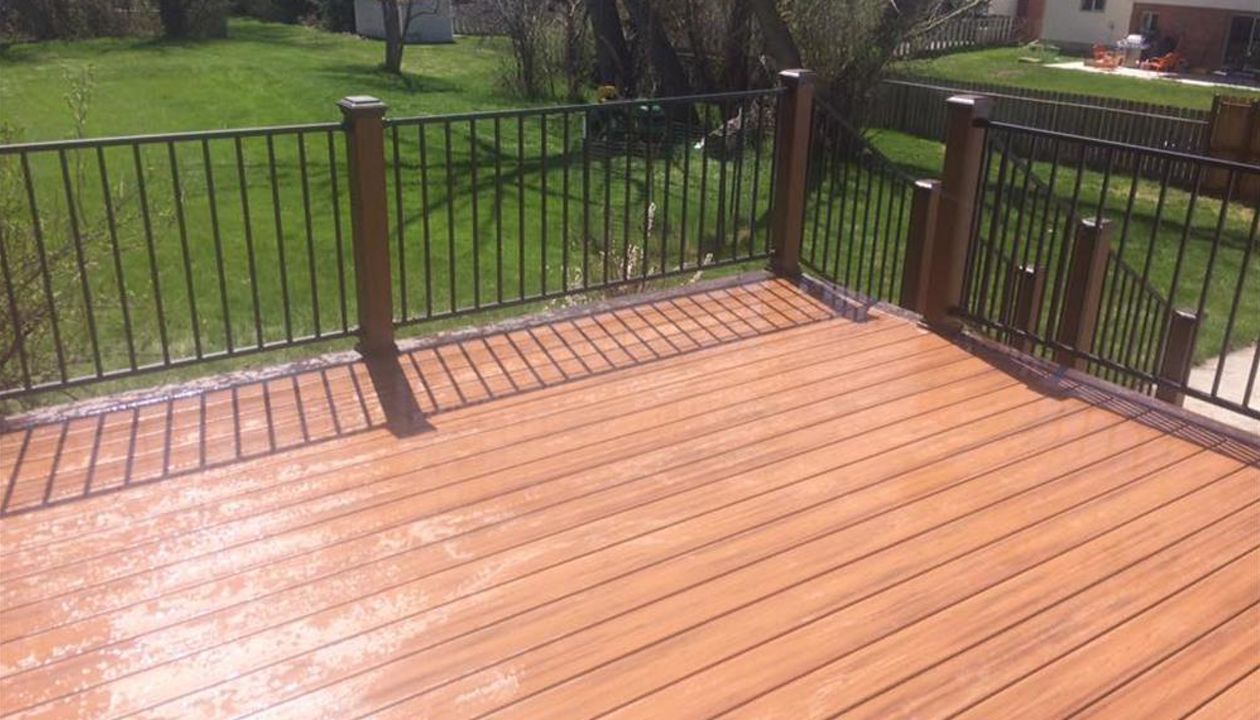 Tiki Torch with Spiced Rum accents