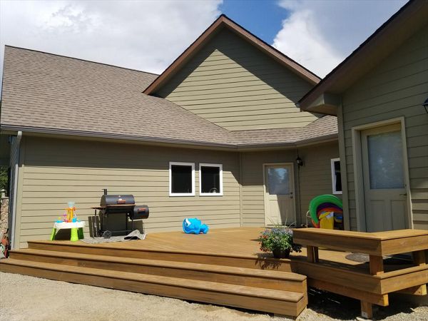 Trex Deck built in Cle Elum, Washington
