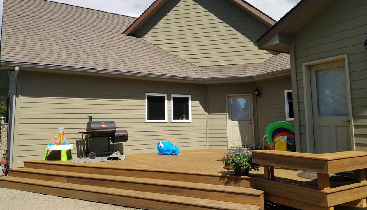 Trex Deck built in Cle Elum, Washington