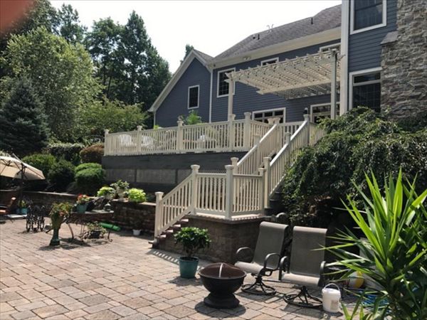 Trex Deck in Basking Ridge, New Jersey