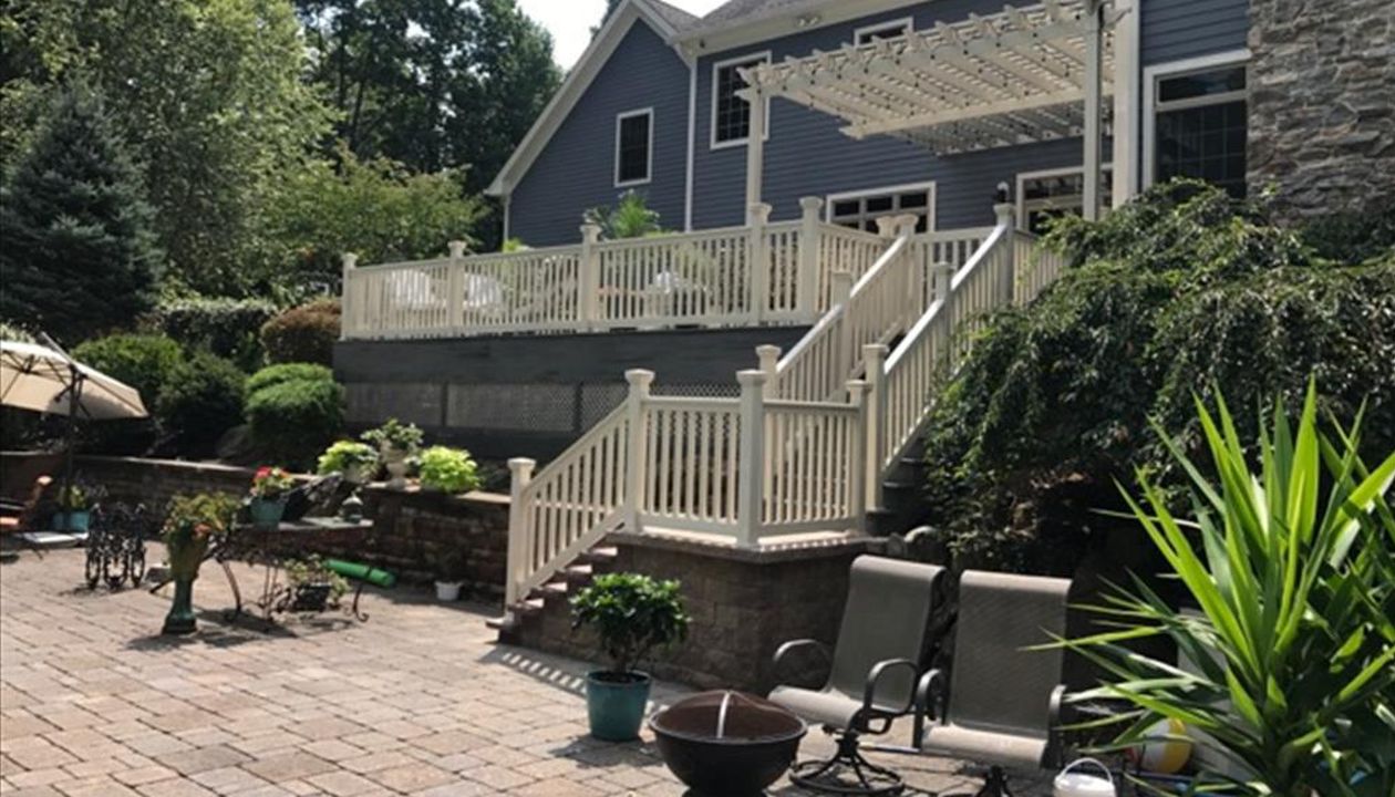 Trex Deck in Basking Ridge, New Jersey