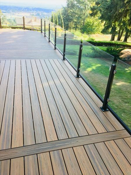 Havana Gold decking