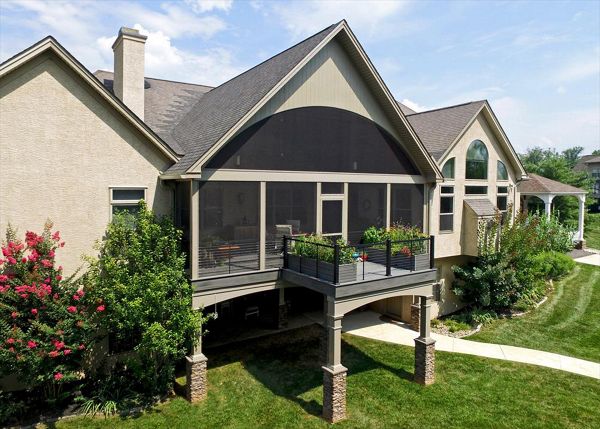 Custom Transcend Island Mist Porch - Plymouth Meeting, PA