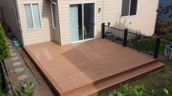 Cedar Mill Deck Company Trex Deck and Handrail Cedar Mill ,Oregon