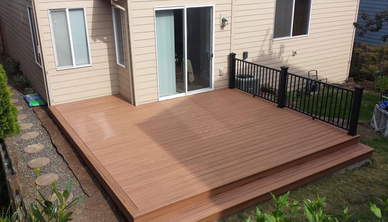 Cedar Mill Deck Company Trex Deck and Handrail Cedar Mill ,Oregon