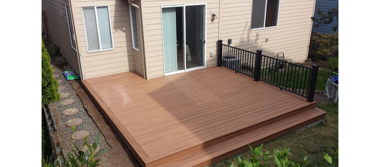 Cedar Mill Deck Company Trex Deck and Handrail Cedar Mill ,Oregon