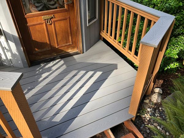 Glenn- Ramp access and rails