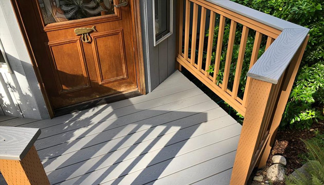 Glenn- Ramp access and rails