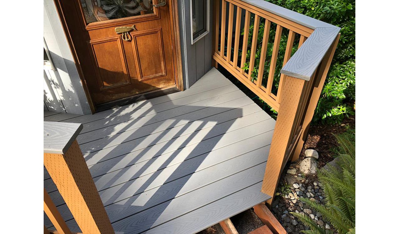 Glenn- Ramp access and rails