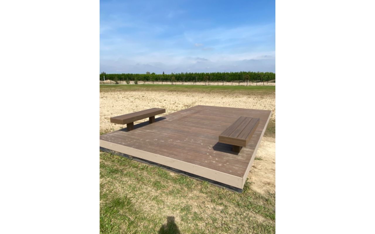 Trex decking