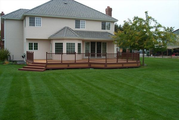 Trex Trascend Deck and Railing Kennewick, WA