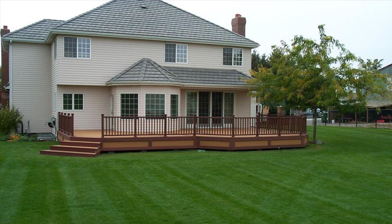 Trex Trascend Deck and Railing Kennewick, WA