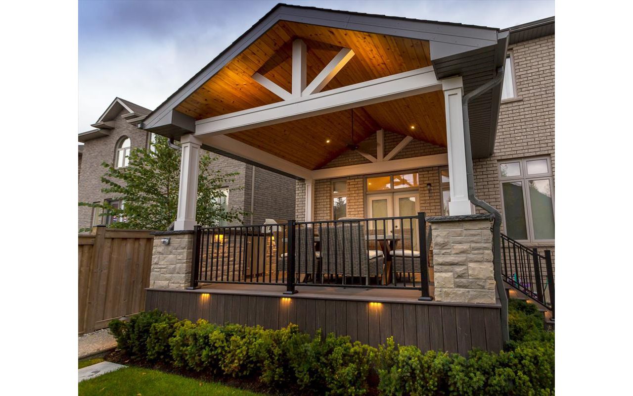 Trex Composite Deck Builder - Burlington, Oakville, Ontario