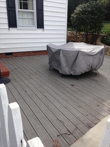 Trex Transcend deck looks great with Trex hidden clips