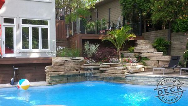 Trex Backyard Oasis by Your Deck Co. In Toronto