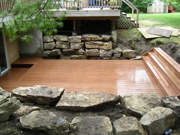 Trex Accemts - Color: Saddle