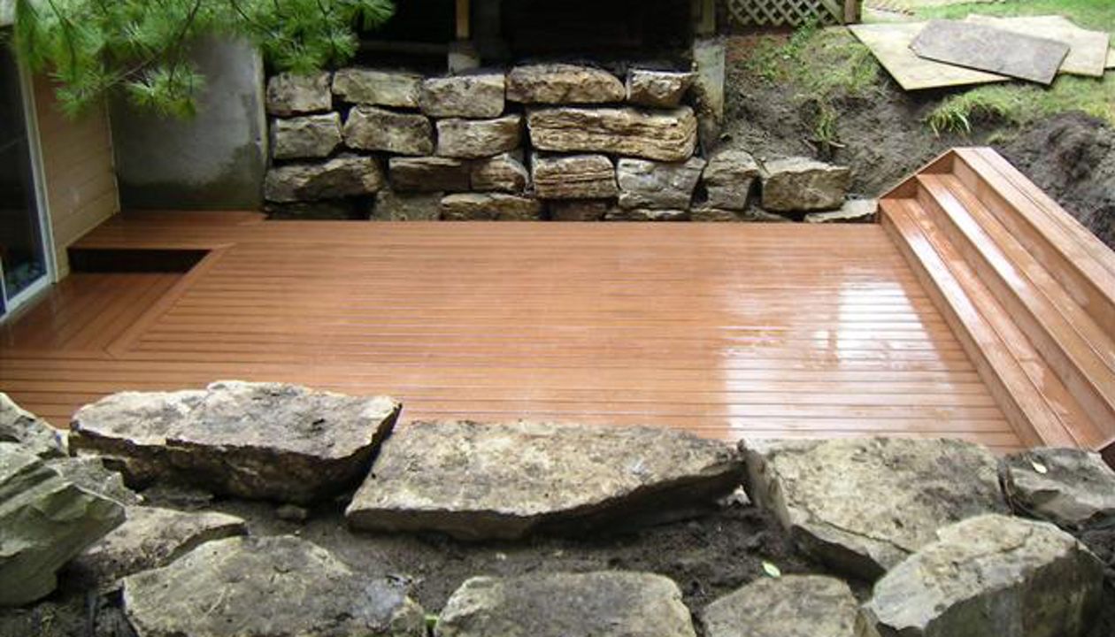 Trex Accemts - Color: Saddle