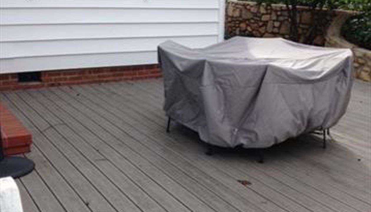 Trex Transcend deck looks great with Trex hidden clips