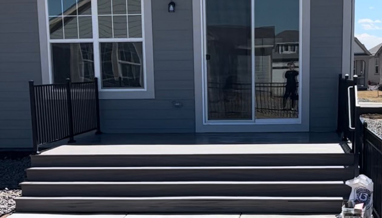 ROCKY HARBOR DECKING FOGGY WHARF FASCIA