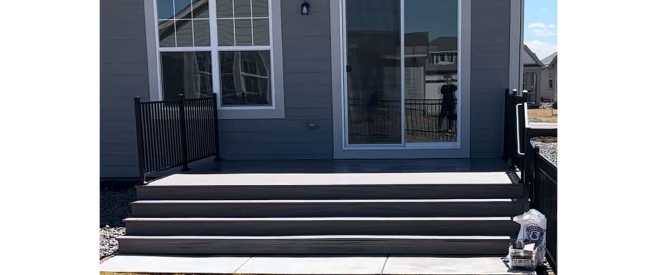 ROCKY HARBOR DECKING FOGGY WHARF FASCIA
