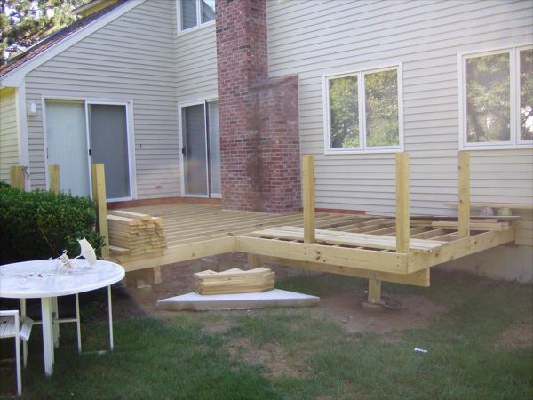 new framing going in