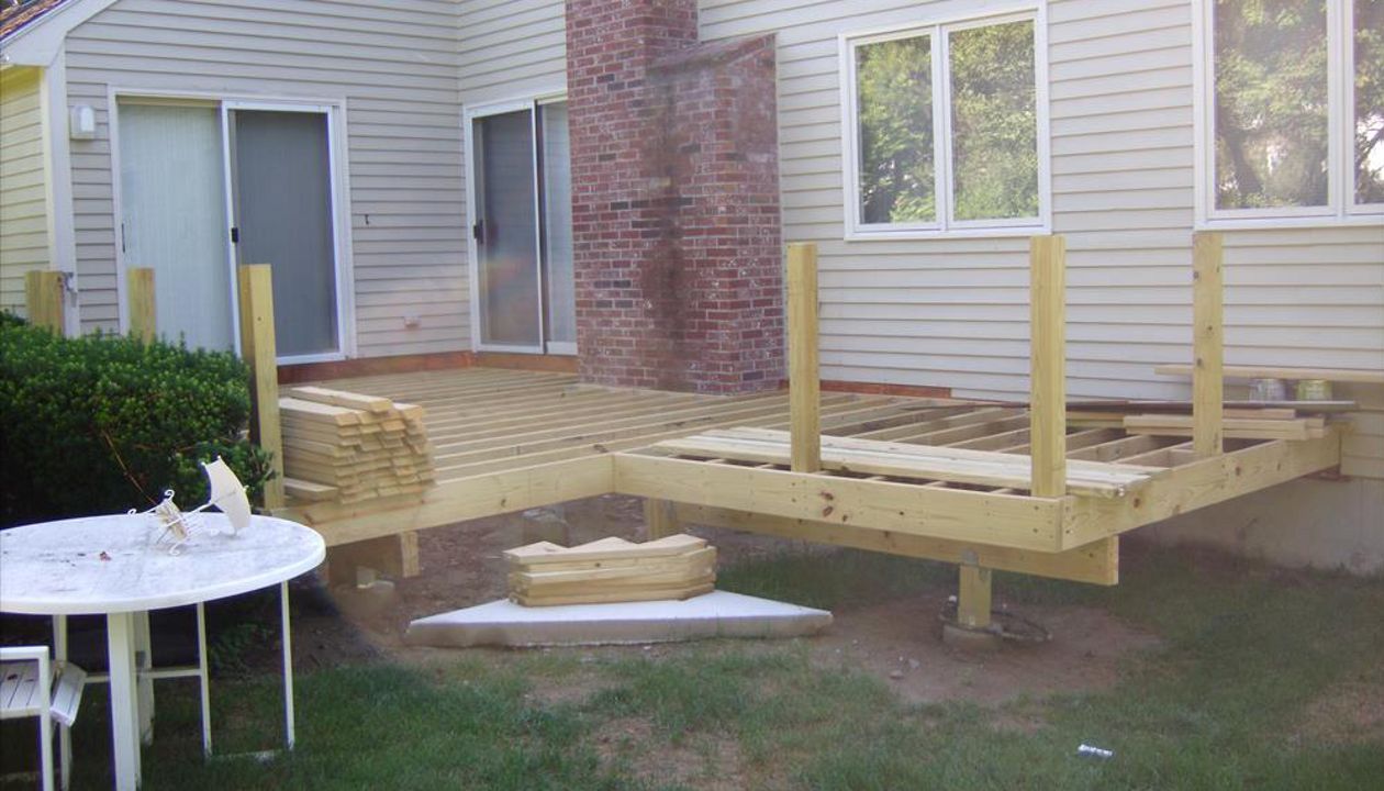 new framing going in