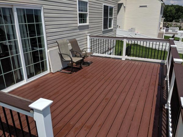 Transcend Decking