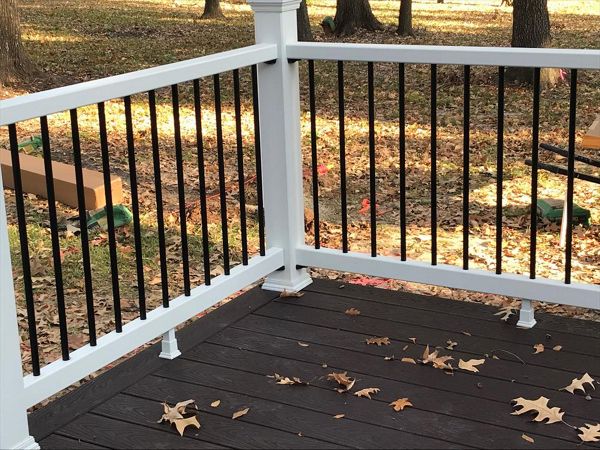 Trex Transcend composite decking