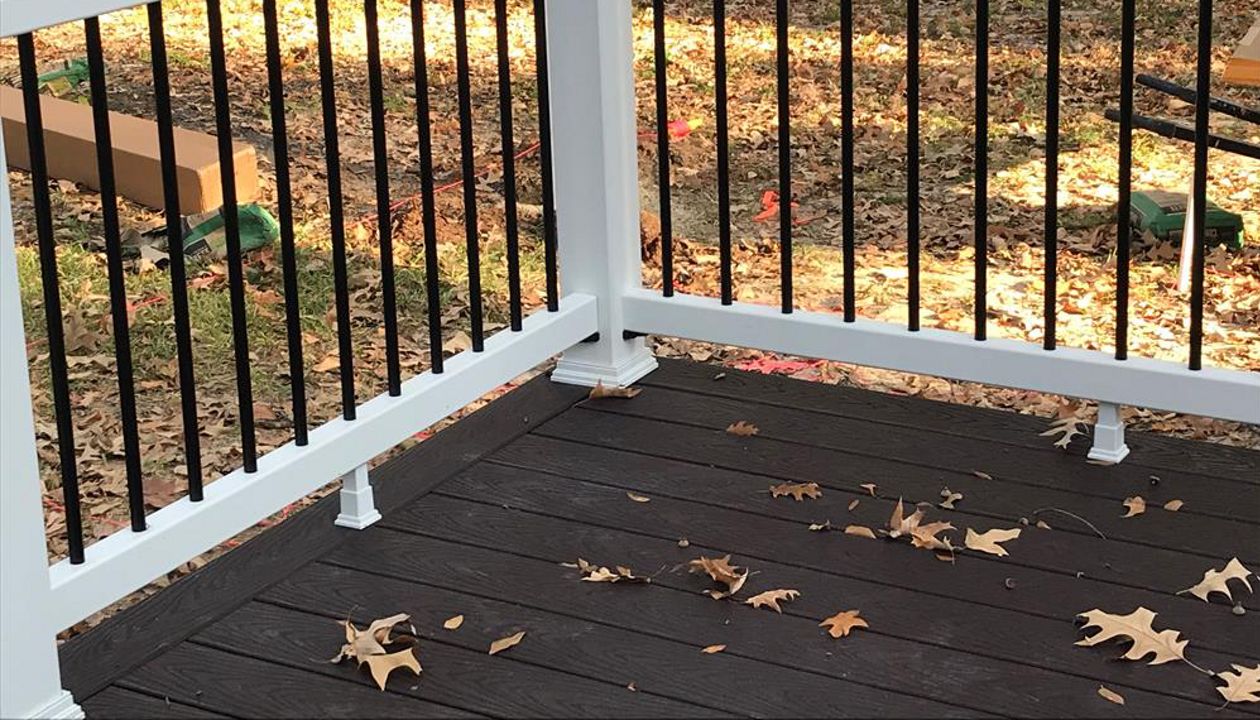 Trex Transcend composite decking