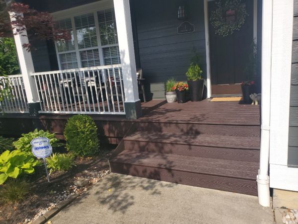 Trex Select Woodland Brown decking