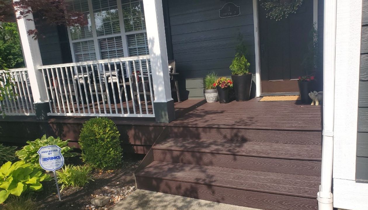 Trex Select Woodland Brown decking