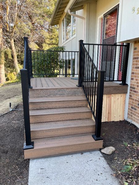Trex Stair and Landing