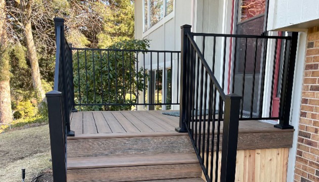 Trex Stair and Landing