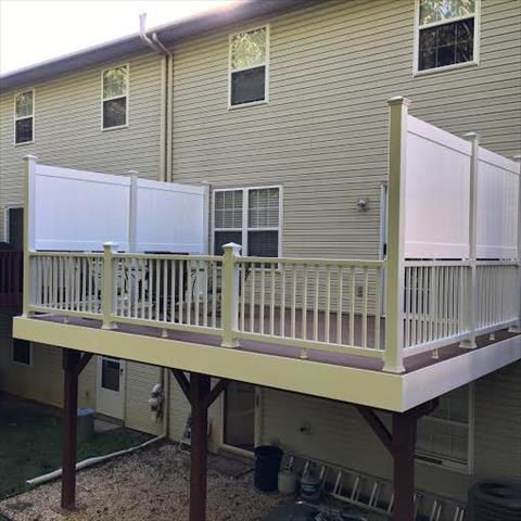 Trex Havana Gold, S1elect Railings