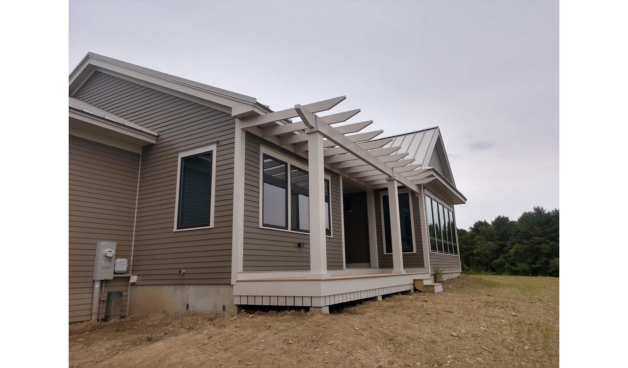 Trex Pergola 2019