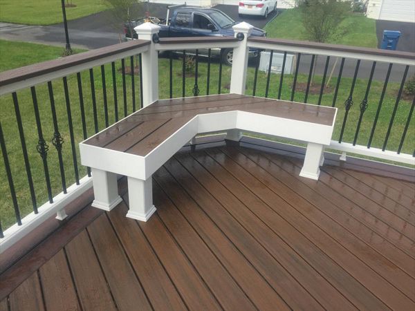 Trex Decking Spice Rum