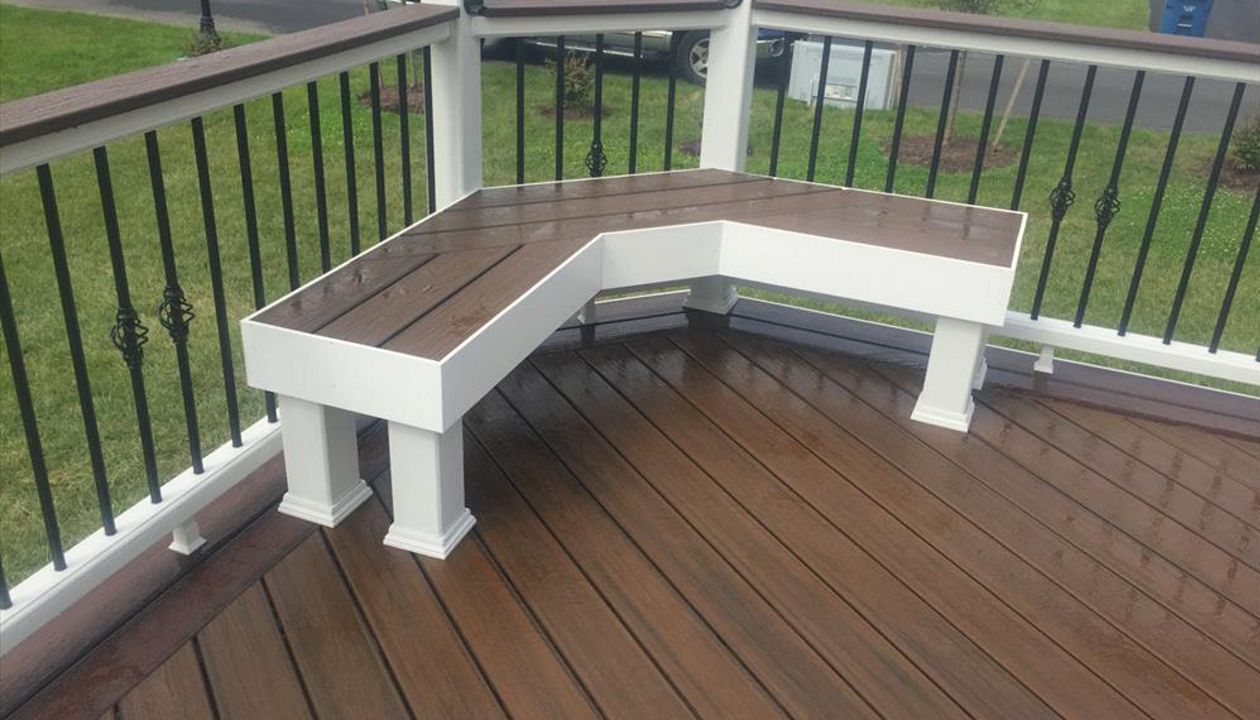 Trex Decking Spice Rum