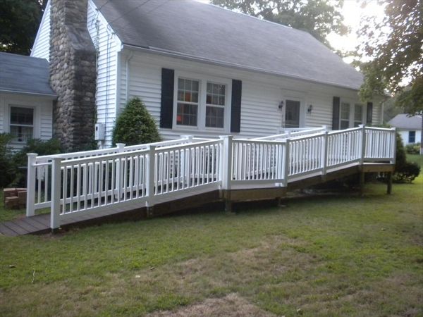 ADA Accessibility Wheelchair Ramp