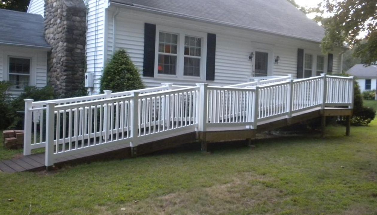 ADA Accessibility Wheelchair Ramp