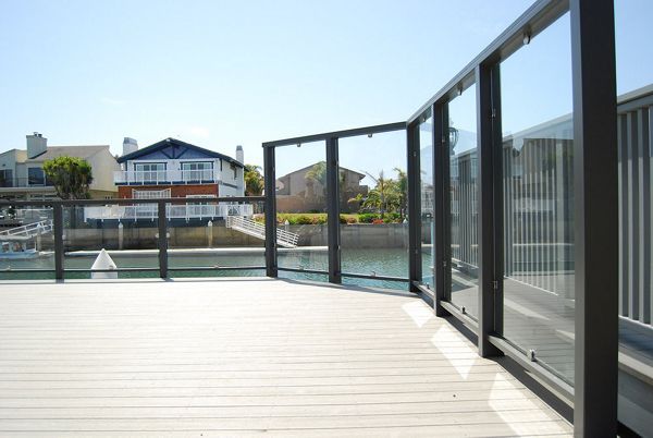 Deck over SEAWALL Ventura