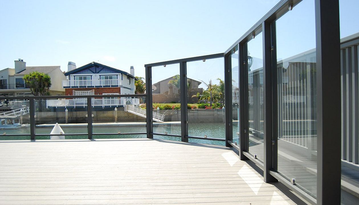 Deck over SEAWALL Ventura