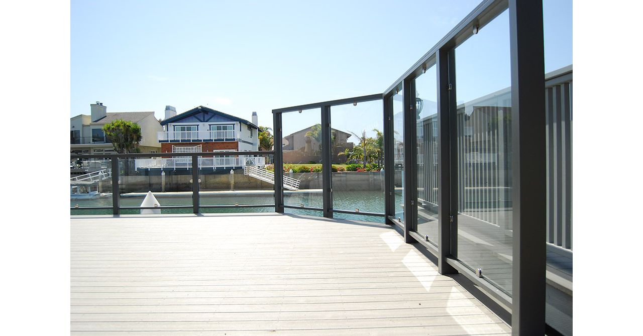 Deck over SEAWALL Ventura
