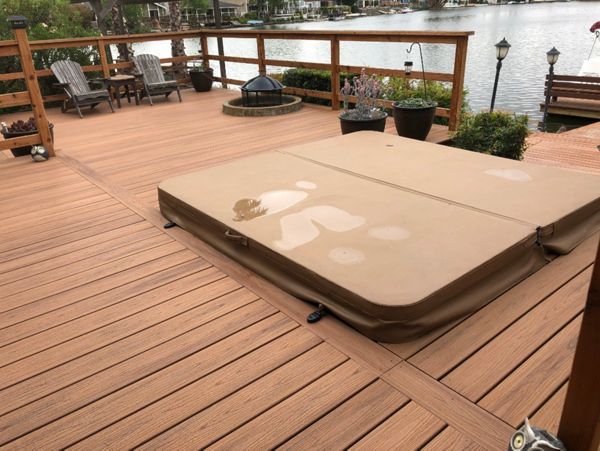 Transcend Tropicals Tiki Torch, Discovery Bay CA