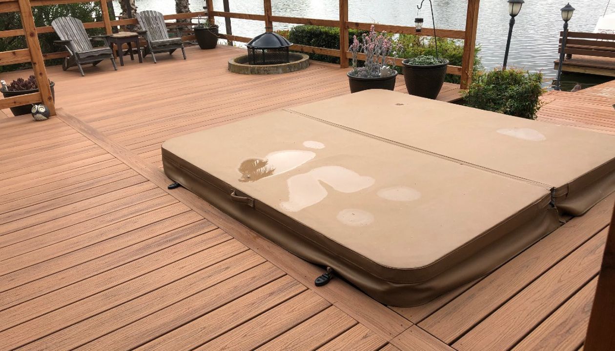 Transcend Tropicals Tiki Torch, Discovery Bay CA