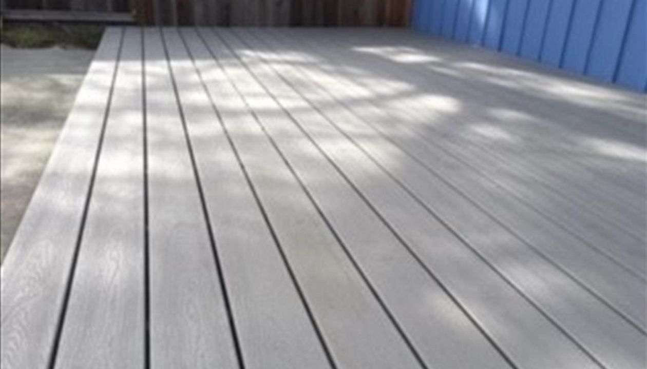 Trex Deck, Felton, CA