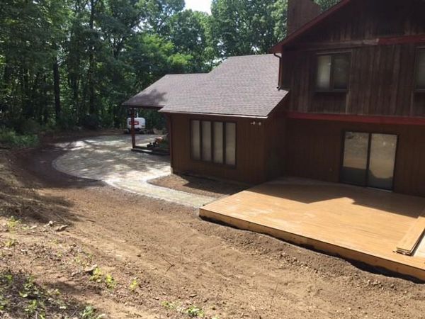 Trex Transcend Havanna Gold in Kutztown Pa