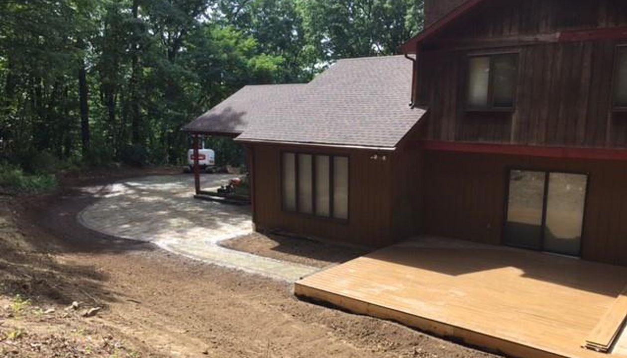 Trex Transcend Havanna Gold in Kutztown Pa