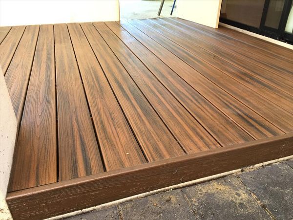 Decking Trex
