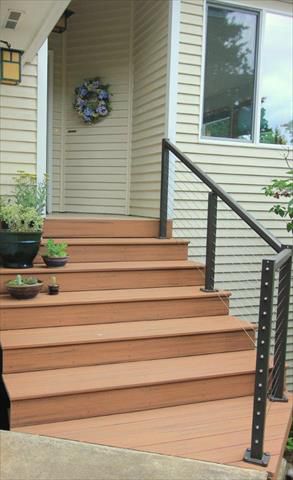 Asian Cedar Trellis, Earthbox Planters, Transcend Treehouse