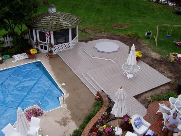 Entertain on your Trex deck!